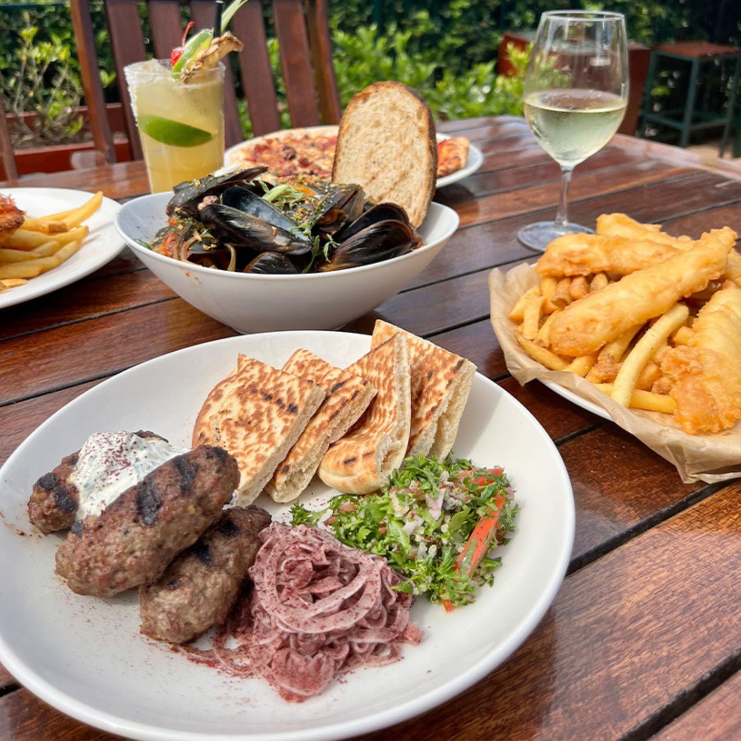 Hotel Brunswick Food
