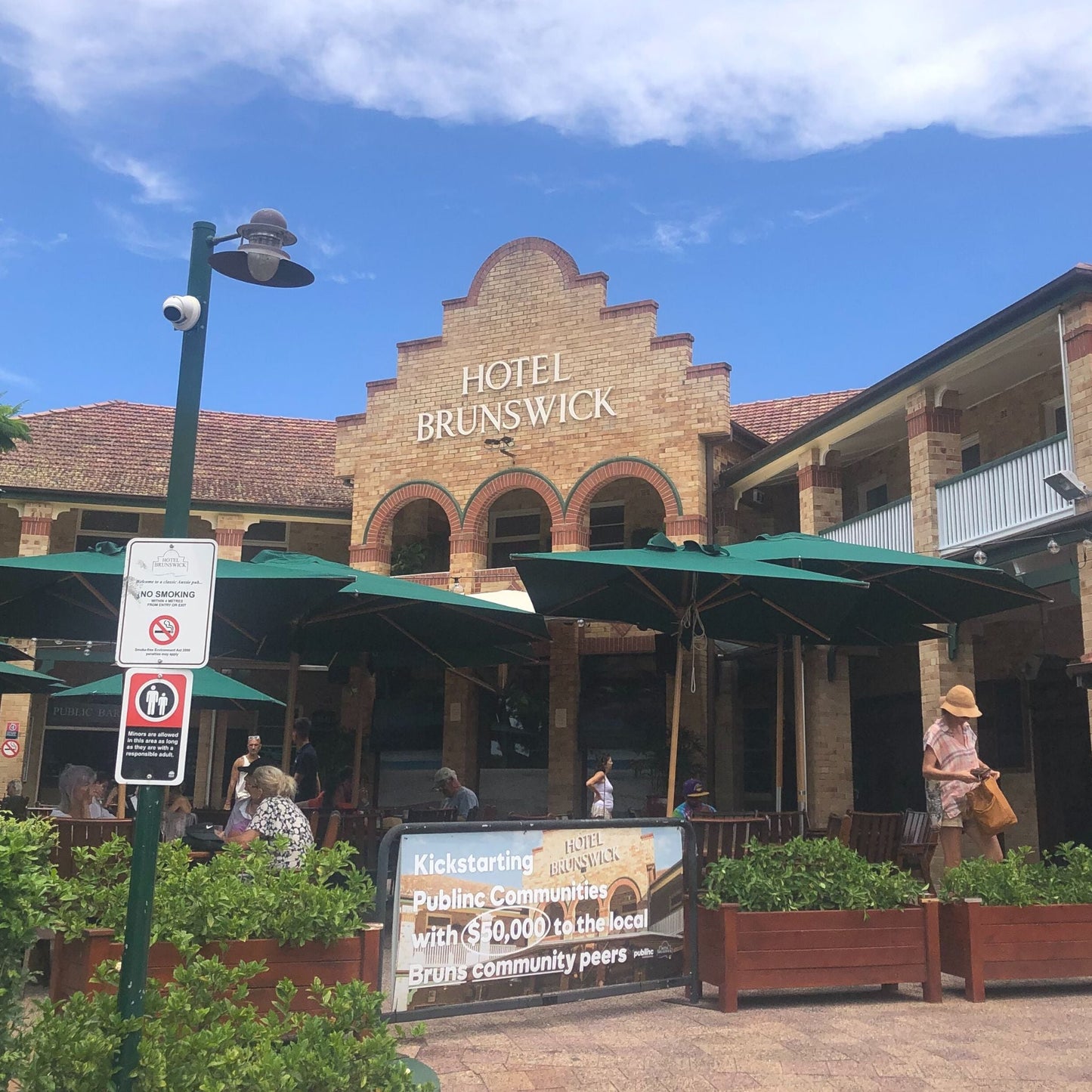 Hotel Brunswick (Street View)