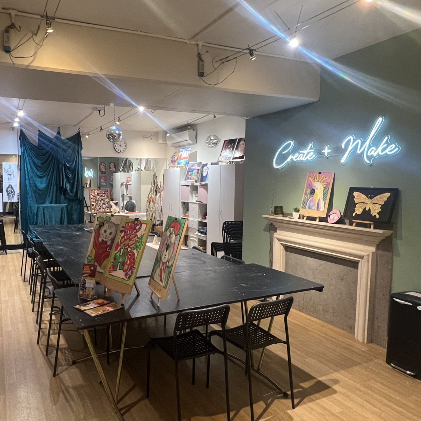 Create & Make Studio (Inside View)