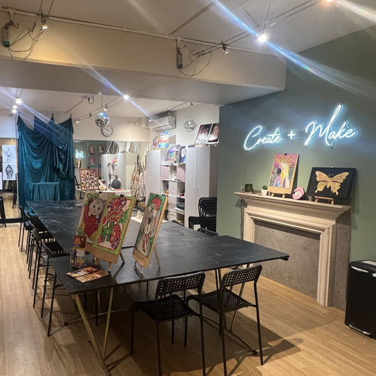 Create & Make Studio (Inside View)