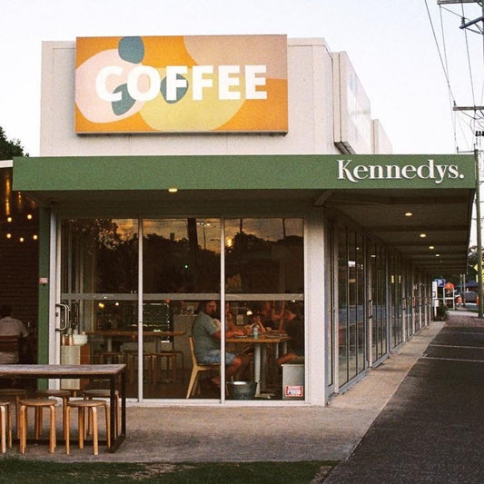 Kennedys Coffee (Street View)